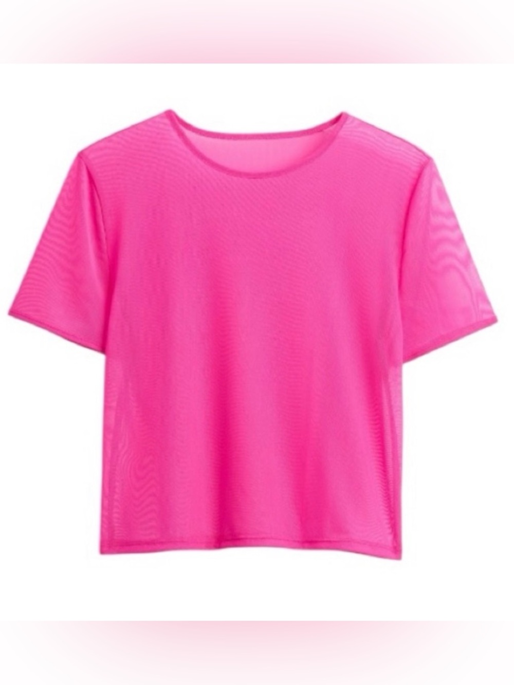 GAP Mesh Tee - Picture 2 of 4